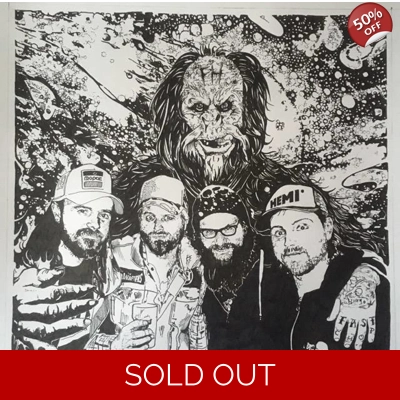 Flash House "Brown Sauce" LP